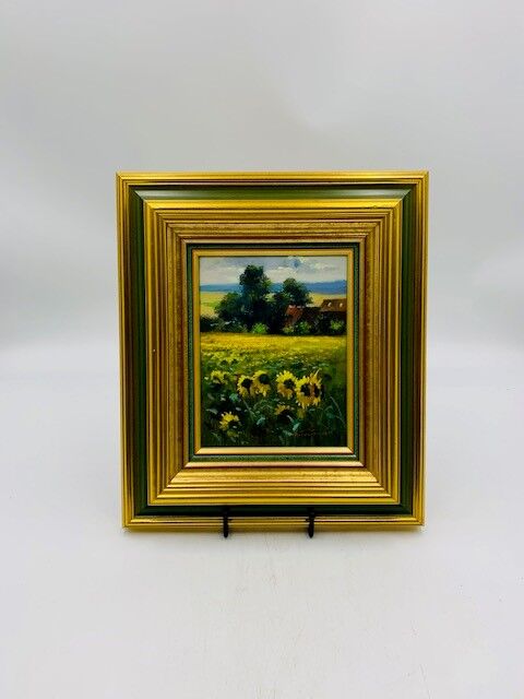 Oil on canvas – Sergei TOUTOUNOV