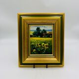 Oil on canvas – Sergei TOUTOUNOV