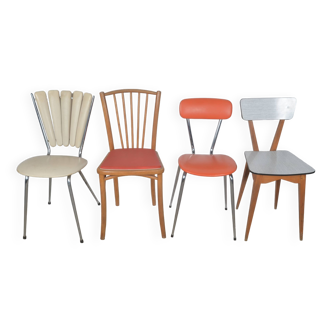Mismatched chairs