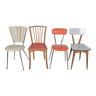 Mismatched chairs