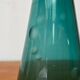 Vase en verre allemand du milieu du siècle de Karl Friedrich Glas, années 1960