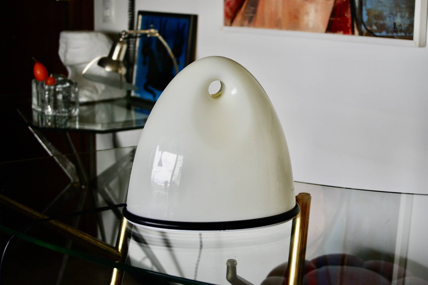 LAMPE D'AMBIANCE NUAGE VINTAGE DE GUZZINI 1970