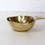 Apple bronze trinket bowl 1960
