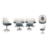 Eero saarinen & knoll international edition, 6 “tulip” chairs
