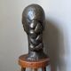 Handcrafted bronze bust sculpture