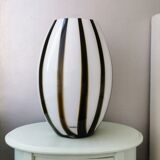 Vintage glass italian table 1980