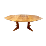 Table en bois massif extensible à 155 cm