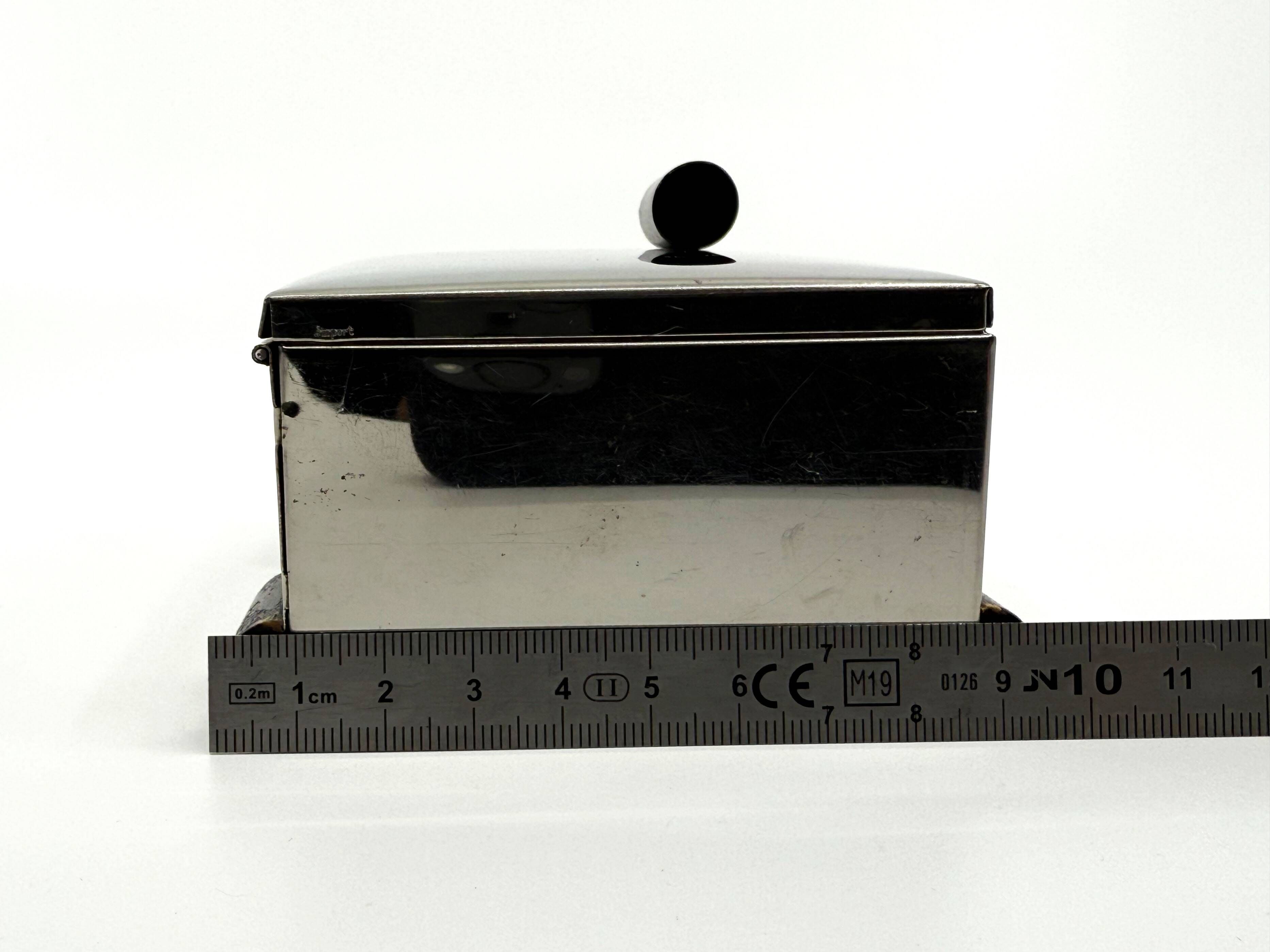 Box • Assigned to Marianne Brandt / Ruppel-Werke • Germany 1930 • Bauhaus