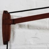 Vintage Teak Lampe Scandi Design Luxus Schweden Mid Century