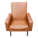Vintage 50s/60s Brown Skai Armchair