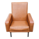 Vintage 50s/60s Brown Skai Armchair