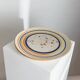 Vintage hand-painted ceramic wall plate - Italy 1980s - studio pottery, Mid Century Deco - collectible plate in country house style, fruit bowl