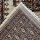 Oriental style rug 135cm x 70cm