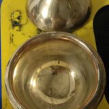 Bucket, Metal Ice Cube Tray, Vintage 1970 pear shape