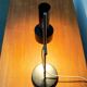 Lampe de table minimaliste allemande du milieu du siècle par Beisl, années 1960