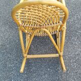 Fauteuil enfant à bascule