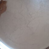 Round silver metal dish Christofle