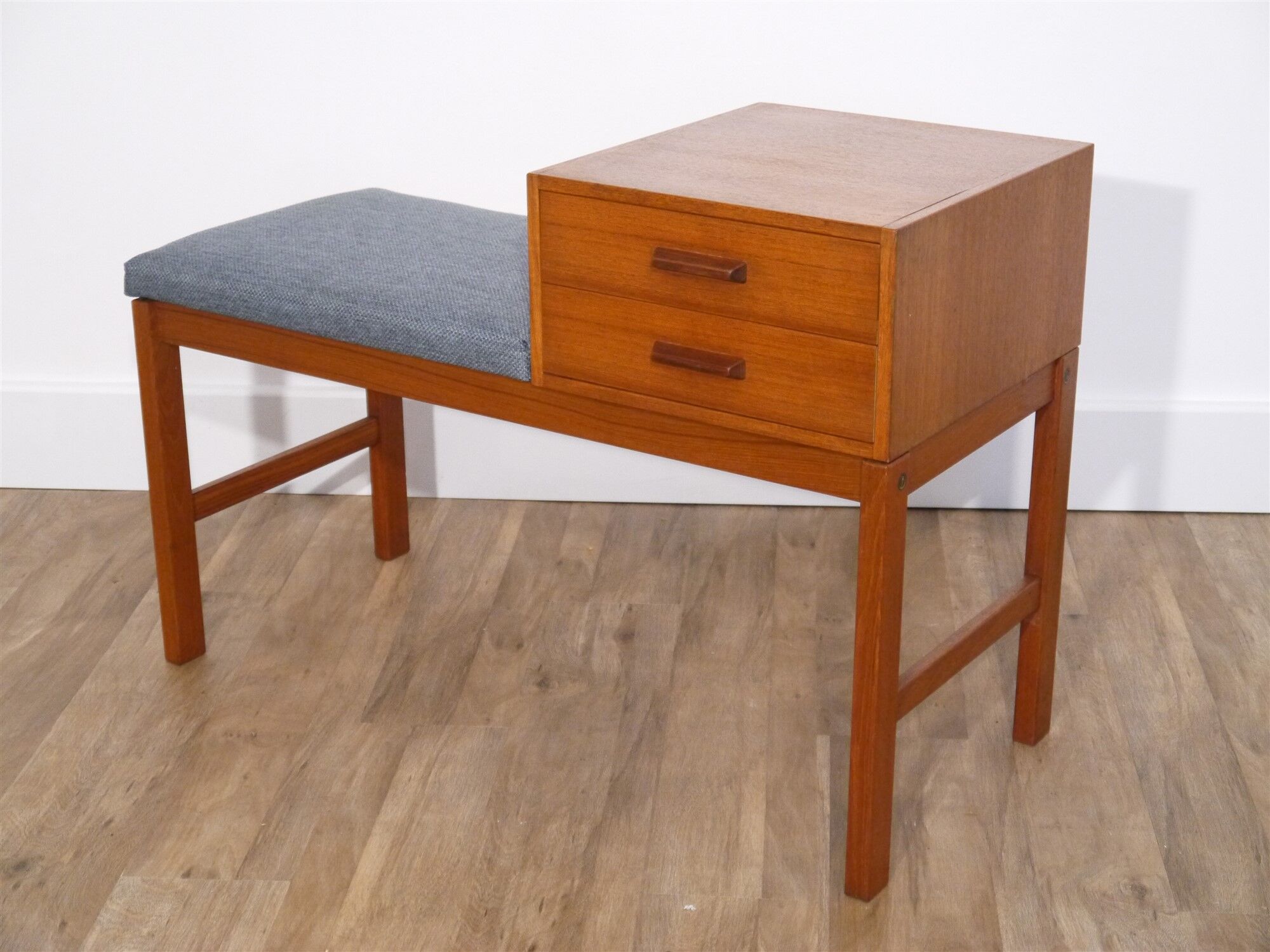 Scandinavian vintage teak starter furniture 1960