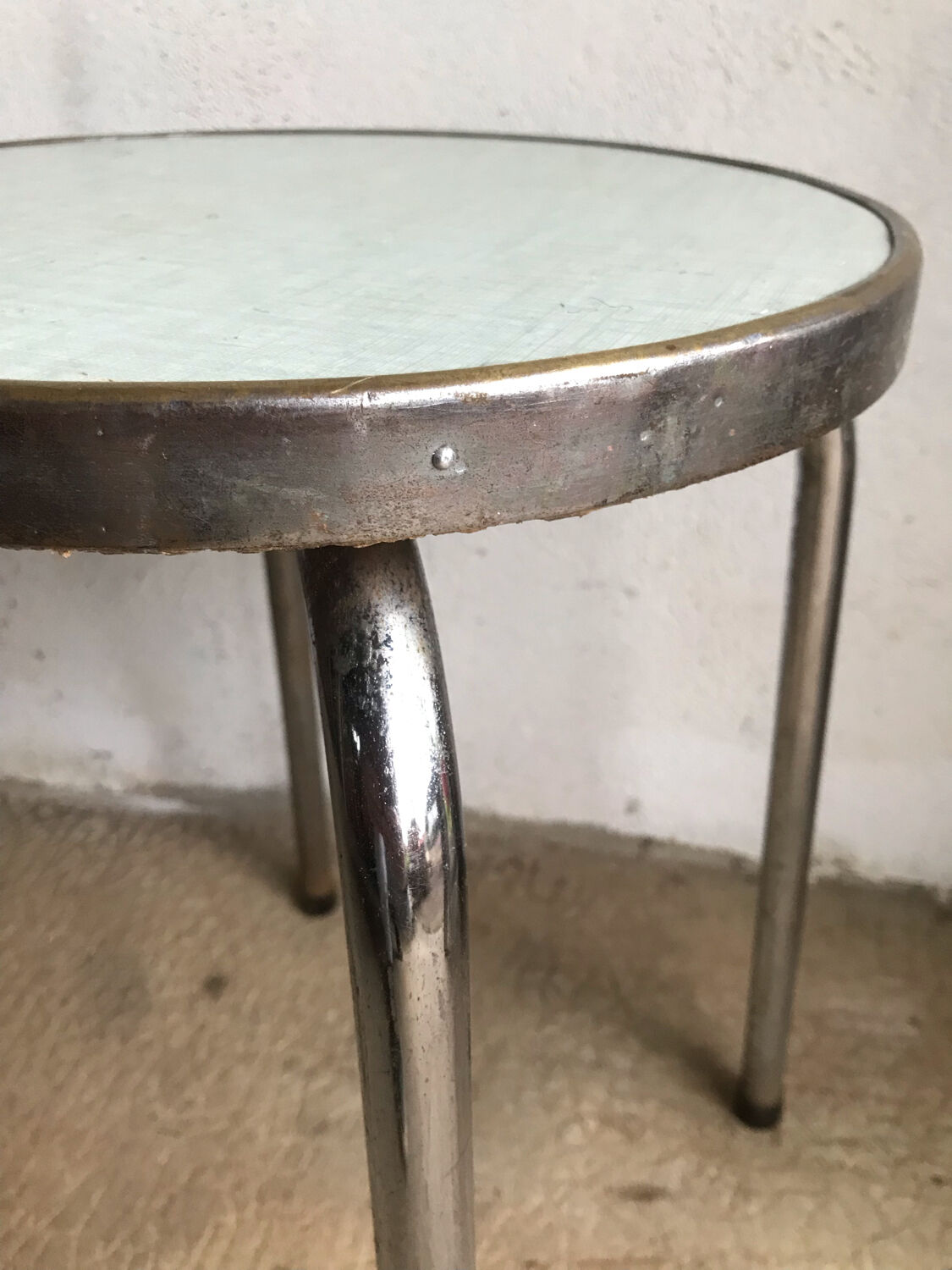 Formica stool