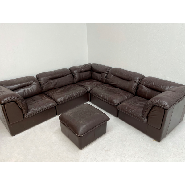 High Quality Dark Brown Leather Sofa Set Selency Quality Dark Brown Leather Sofa Set, How To Tell The Quality Of A Leather Sofa