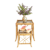 Mid-Century Modern Handmade Porcelain Vase by Hispania CH, 1970s