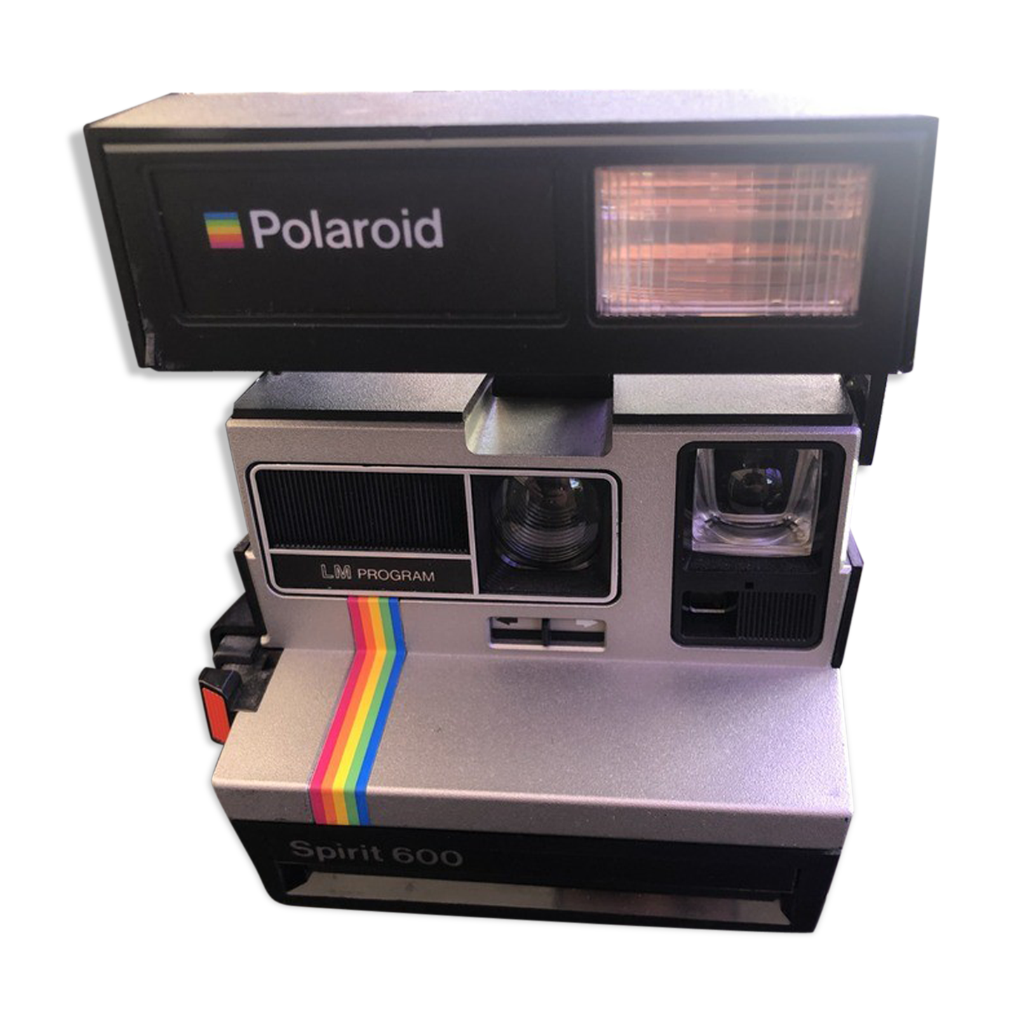 Polaroid 500 in its box