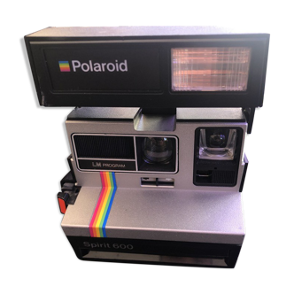 Polaroid 500 in its box