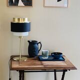 Small old wooden table