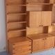 Living room library