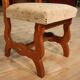 Lot de 4 chaises rustiques