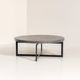 Coffee table in Norwegian slate stone
