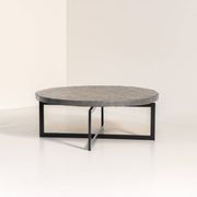 Table basse en ardoise norvégienne