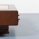 Table basse italienne moderne à double face de Tosi Mobili