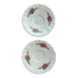 Lot 2 coffee sub-cups Obernai Sarreguemines