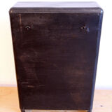 Small industrial metal cabinet