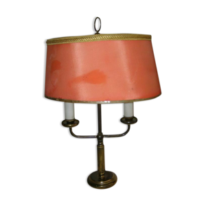 Ancienne lampe bouillotte en laiton