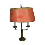 Ancienne lampe bouillotte en laiton