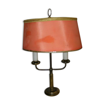 Ancienne lampe bouillotte en laiton