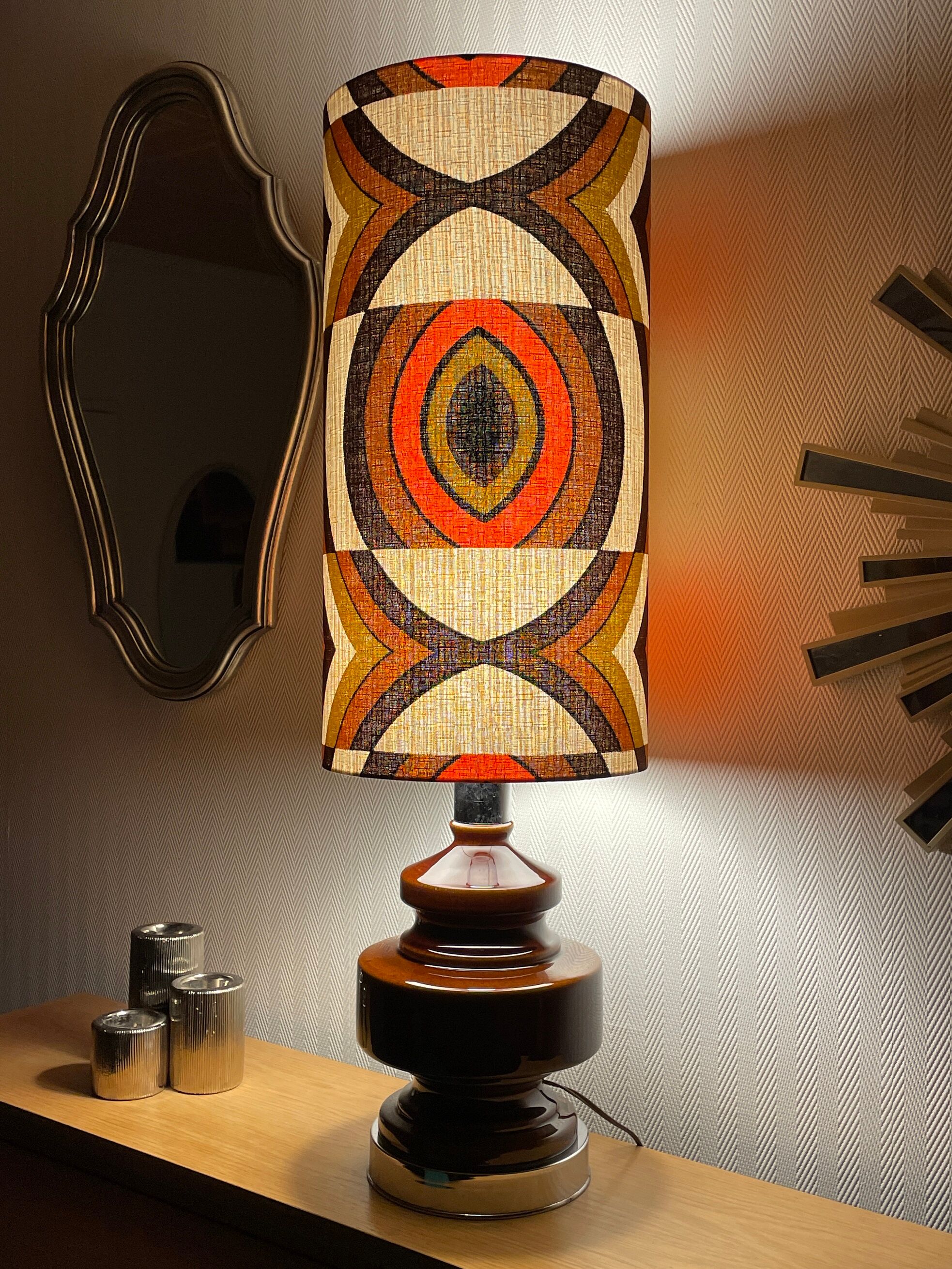 Table lamp Parly - vintage 1970's