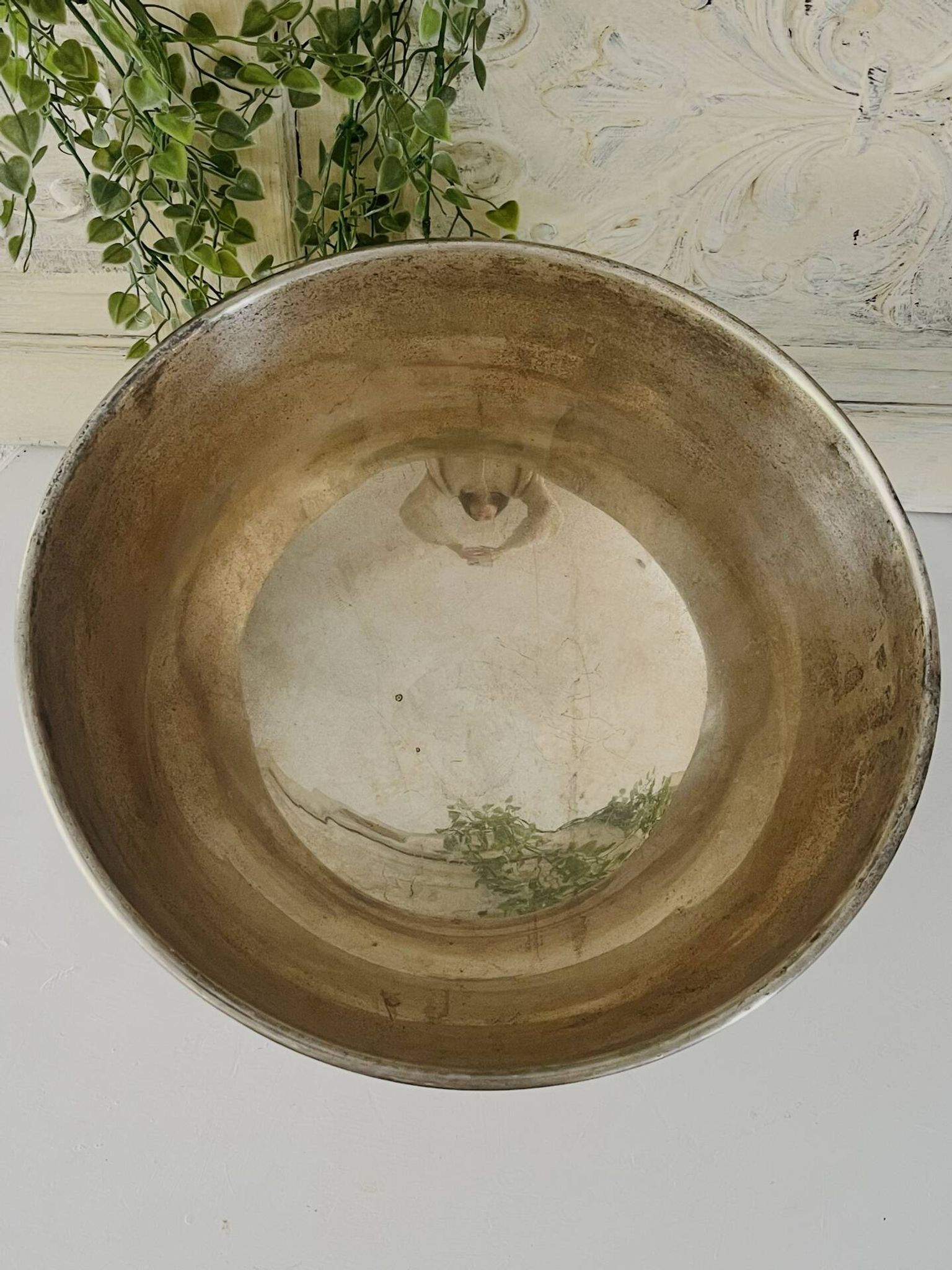 Champagne bucket Silver Plated vasque on Pedestal,