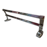 Porte serviettes chrome moderniste