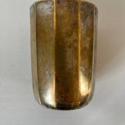 LeNôtre silver metal tumbler