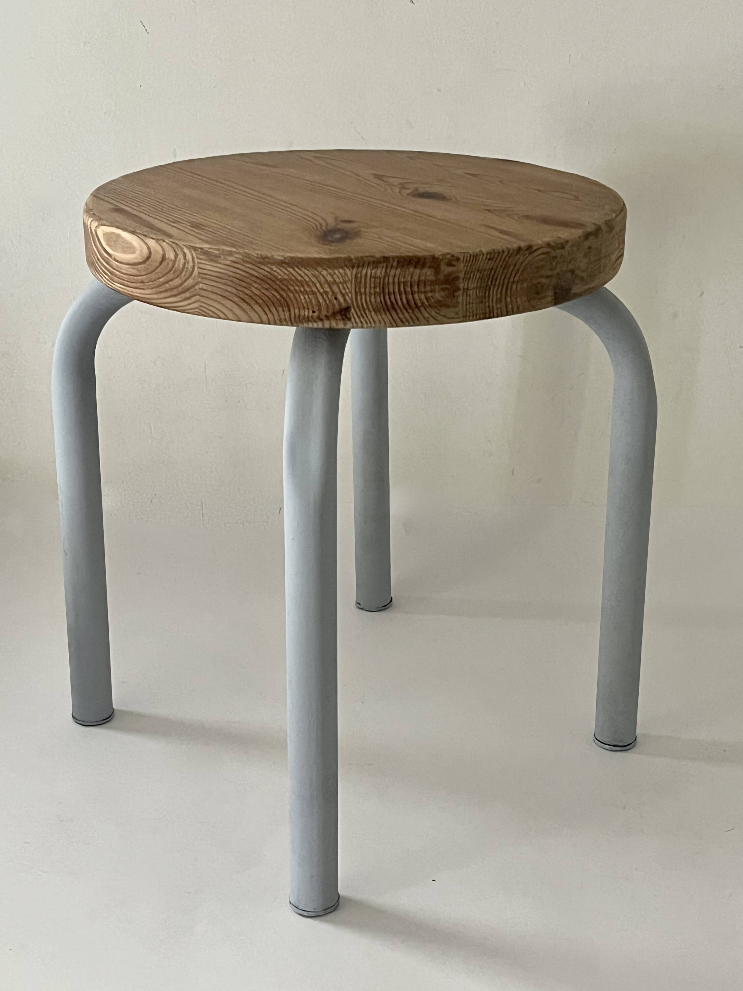 Small nursery school stool