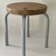 Small nursery school stool