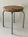 Small nursery school stool