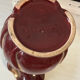 Pichet Mid-Century ceramic no 14/20 Germany - Ruby red enhanced O