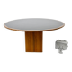 Round table "Africa" by Afra and Tobia Scarpa for Maxalto, 1975