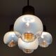 Lustre en verre de Murano par Mazzega