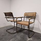 Paire de chaises B34 années 1950