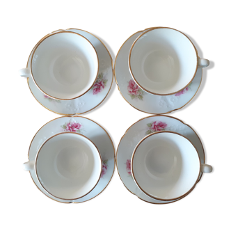 Coffee cups or porcelain tea from Gien